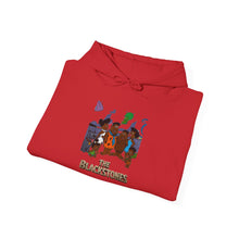 Load image into Gallery viewer, Hoodie — "Stoneage Genius" Retro Cartoon Crew Pullover
