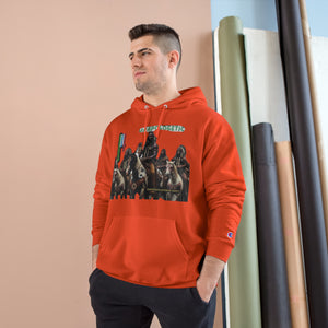 Champion Hoodie - Unapologetic Black Indians