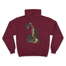 Load image into Gallery viewer, Champion Hoodie - Unapologetic Dr. Dunks Like a Genius
