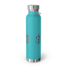 Load image into Gallery viewer, Copper Vacuum Insulated Bottle, 22oz
