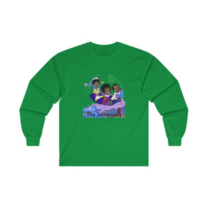 "Jetfersons" Ultra Cotton Long Sleeve Tee