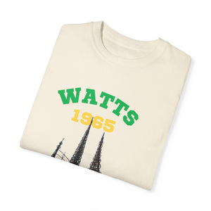 WATTS 1965 Garment-Dyed T-shirt