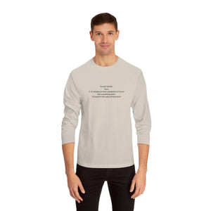 Display Your Genius Classic Long Sleeve T-Shirt