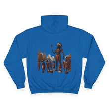 Load image into Gallery viewer, Champion Hoodie - Native American Foundational Black American
