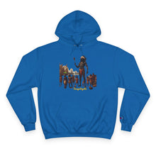 Load image into Gallery viewer, Champion Hoodie - Native American Foundational Black American

