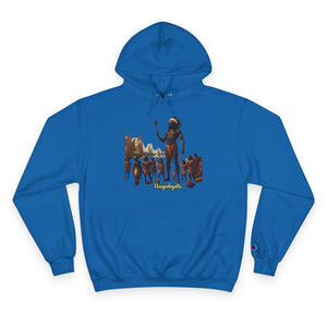 Champion Hoodie - Native American Foundational Black American