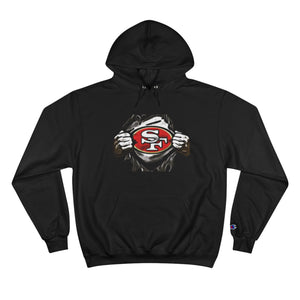 49ers Champion Hoodie