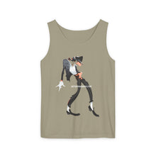 Load image into Gallery viewer, Graphic Tank Top — Vintage Michael Jackson Dance &amp; Native Americana Illustration
