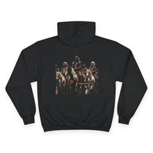Load image into Gallery viewer, Copy of Information Through Art Champion Hoodie
