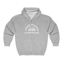 Load image into Gallery viewer, Jordan Bulldog Heavy Blend™ Full Zip Hooded Sweatshirt
