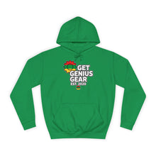 Load image into Gallery viewer, Get Genius Gear Unisex College Hoodie
