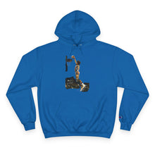 Load image into Gallery viewer, Champion Hoodie - Unapologetic Dr. Dunks Like a Genius
