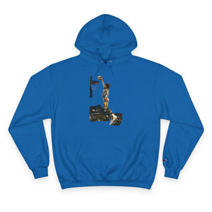 Champion Hoodie - Unapologetic Dr. Dunks Like a Genius