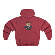 Load image into Gallery viewer, Vintage Cartoon Character Hooded Sweatshirt, Funny Sweatshirt, Unisex Hoodie, Casual Wear, Gift for Fans, Everyday Loungewear
