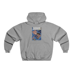 Uapologetic Cartoon Hoodie, Cozy Sweatshirt for Men, Perfect Gift, Casual Wear, Unique Graphic Hoodie