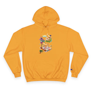 Vibrant Adventure Champion Hoodie - Comfortable & Stylish for Casual Wear