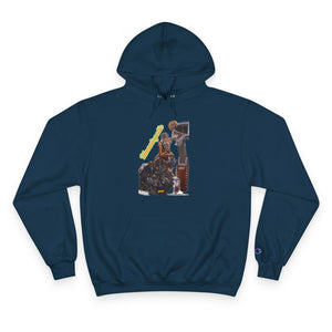 Champion Hoodie - Genius Retro Basketball