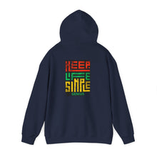 Load image into Gallery viewer, 420 Happy Enjoy Hoodie — Rasta Color Keep Life Simple Hooded Sweatshirt
