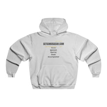 Load image into Gallery viewer, The Get-Genius-Gear Hoodie. Display Your Genius. Don’t ignore the genius in you.
