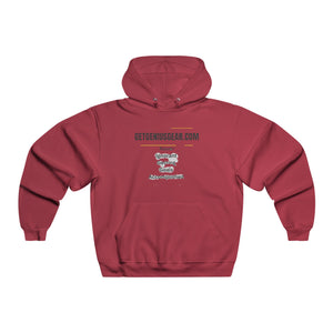The Get-Genius-Gear Hoodie. Display Your Genius. Don’t ignore the genius in you.