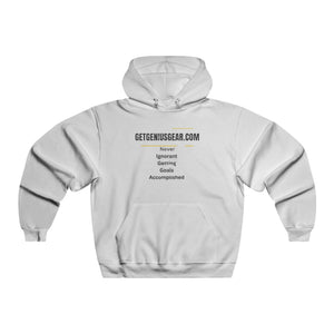 The Get-Genius-Gear Hoodie. Display Your Genius. Don’t ignore the genius in you.