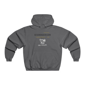 The Get-Genius-Gear Hoodie. Display Your Genius. Don’t ignore the genius in you.