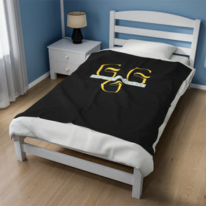 Get Genius Gear Velveteen Plush Blanket