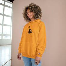 Load image into Gallery viewer, Champion Hoodie - Genius Duck Damn Skippy Design
