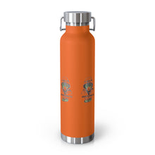 Load image into Gallery viewer, Insulated Copper Vacuum Bottle 22oz — Keep Your Beverages at the Perfect Temperature
