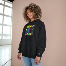Load image into Gallery viewer, Champion Hoodie Unapologetic Genius

