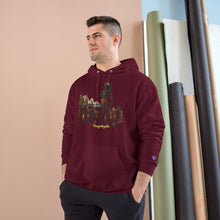 Load image into Gallery viewer, Champion Hoodie - Native American Foundational Black American
