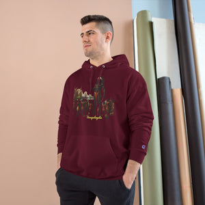 Champion Hoodie - Native American Foundational Black American