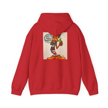 Load image into Gallery viewer, Hoodie — Patriotic Soldier Vintage Graphic Hoodie
