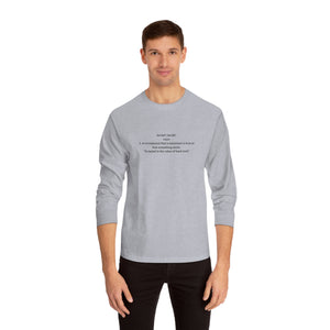 Display Your Genius Classic Long Sleeve T-Shirt