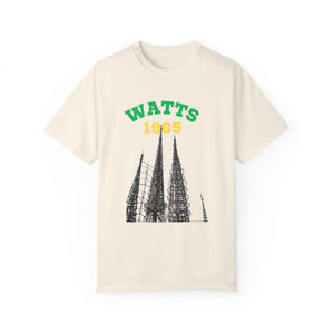 WATTS 1965 Garment-Dyed T-shirt