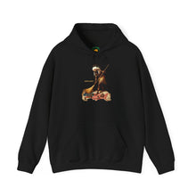 Load image into Gallery viewer, Hoodie — Patriotic Soldier Vintage Graphic Hoodie
