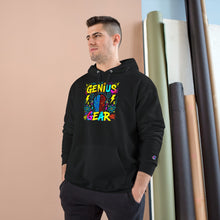 Load image into Gallery viewer, Champion Hoodie Unapologetic Genius

