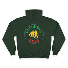 Load image into Gallery viewer, Champion Hoodie - Genius Duck Damn Skippy Design
