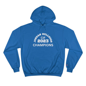 "Jordan Bulldog" Champion Hoodie