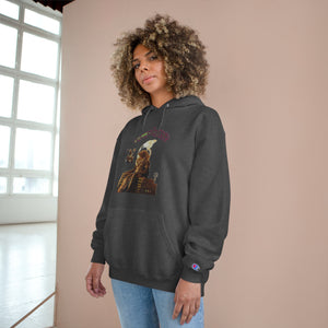 Champion Hoodie - Unapologetic Genius Design