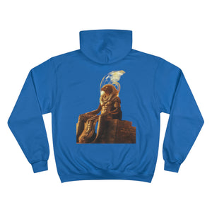 Champion Hoodie - Unapologetic Genius Design