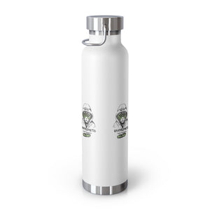 Copper Vacuum Insulated Bottle, 22oz