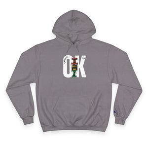 Vibrant Champion Hoodie, Casual Wear for Everyday Adventures, Perfect Gift for Birthdays, Holidays, and Cozy Nights, Unique Art Design