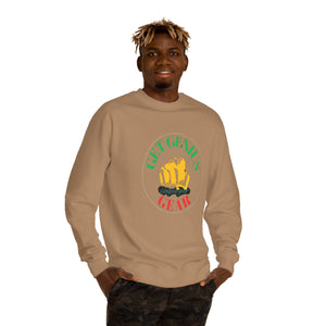 Genius Vibes Unisex Crew Neck Sweatshirt