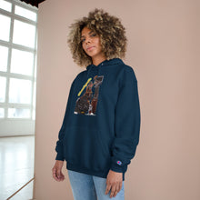 Load image into Gallery viewer, Champion Hoodie - Genius Retro Basketball
