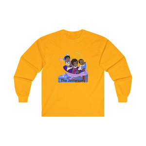 "Jetfersons" Ultra Cotton Long Sleeve Tee