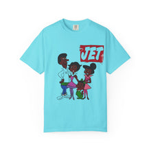 Load image into Gallery viewer, Copy of "JET"   " Garment-Dyed T-shirt
