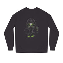 Load image into Gallery viewer, Genius Vibes Unisex Crew Neck Sweatshirt
