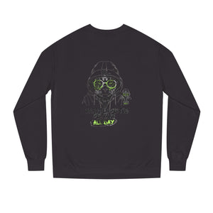 Genius Vibes Unisex Crew Neck Sweatshirt