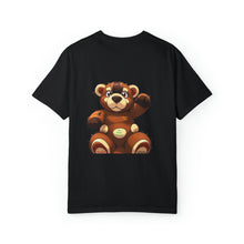 Load image into Gallery viewer, Garment-Dyed &quot;Genius Bear&quot; T-shirt
